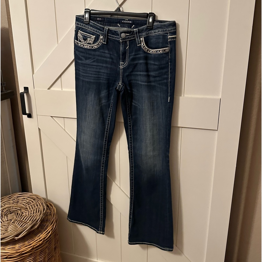 Vigoss jeans Dallas boot cut size 16/33